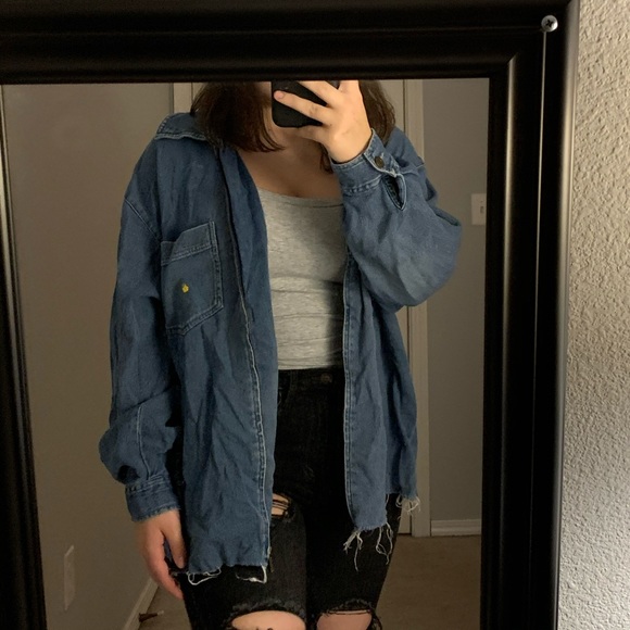 denim jacket/shirt - Picture 3 of 4
